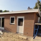 Aanbouw en verbouw woning