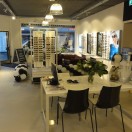 Verbouwing winkel opticien