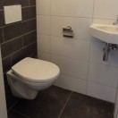 Nieuw toilet